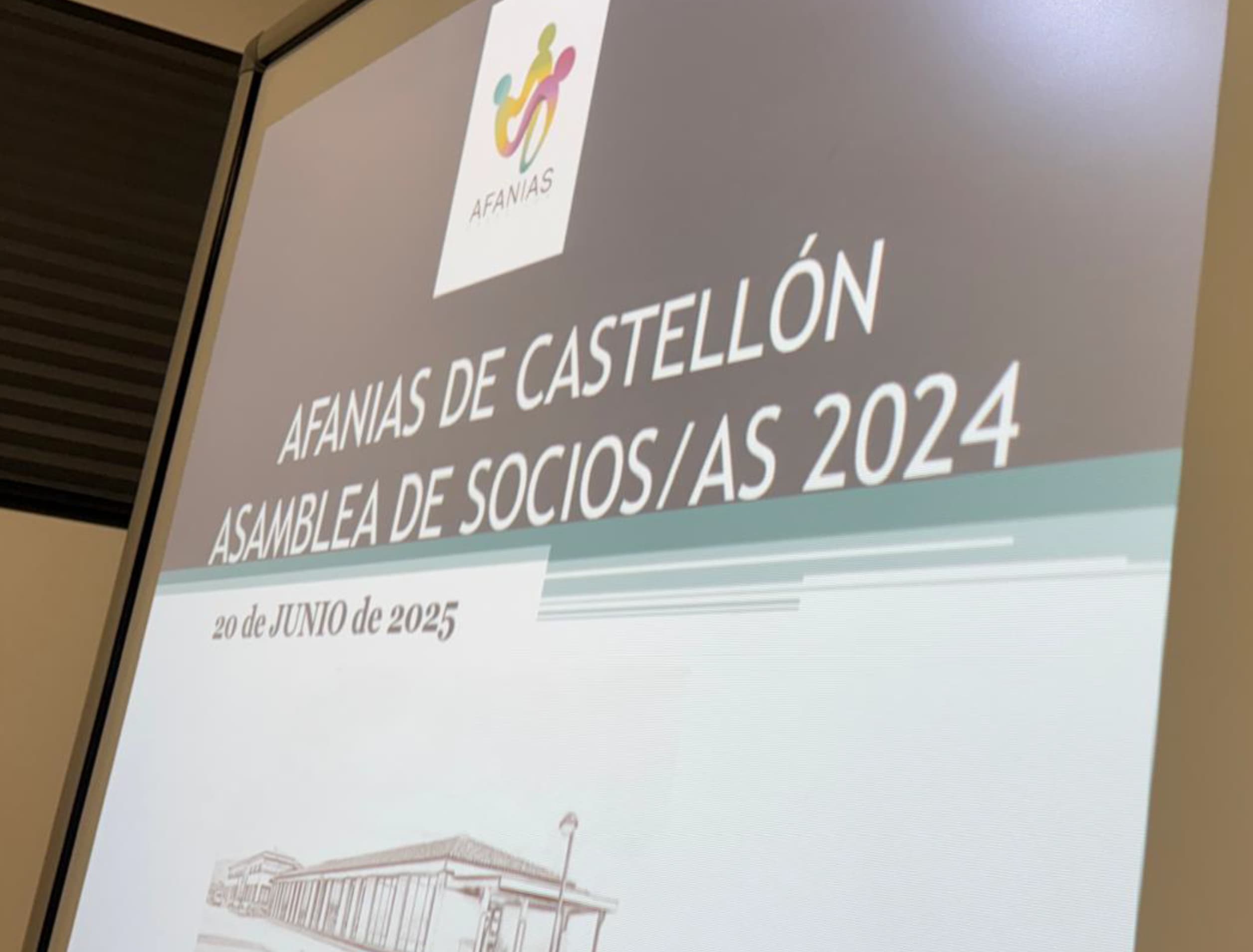 Afanías Castellón celebra su Asamblea General Ordinaria 2025 y renueva parte de su Junta Directiva
